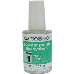 CUCCIO PRO Powder polish nail primer step 1